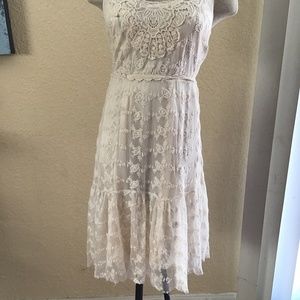 Forever 21 lace dress. In my opinion very sexy and